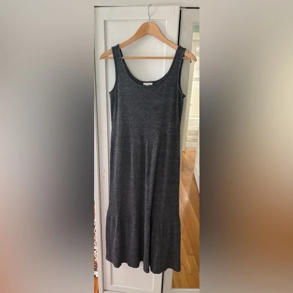 Daily Ritual Gray Ribbed Knit Top - Picture 4 of 4